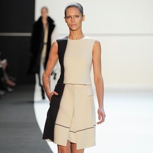 Akris wool and silk dress